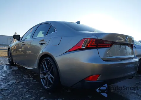 2015 Lexus Is 250 из США, поврежденный, VIN JTHBF1D28F5054875